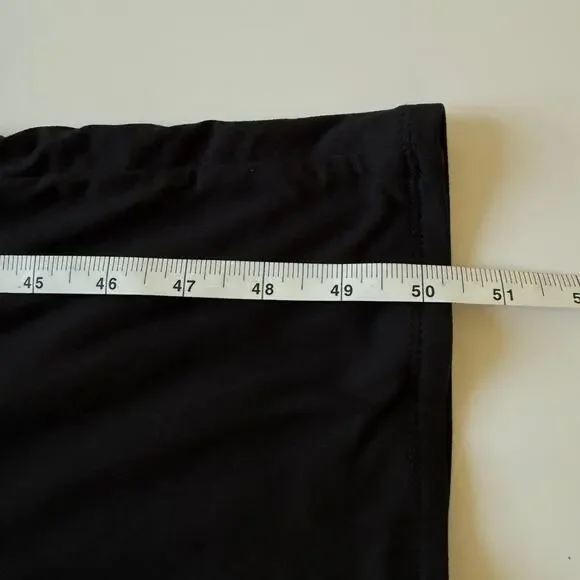 Naked Wardrobe Black Maxi dress Medium - Picture 9 of 9